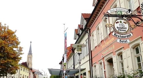 Hotel Restaurant Erbprinz Walldorf Exterior photo