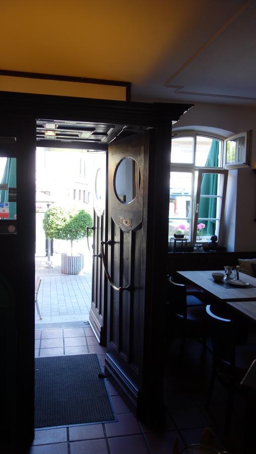 Hotel Restaurant Erbprinz Walldorf Exterior photo
