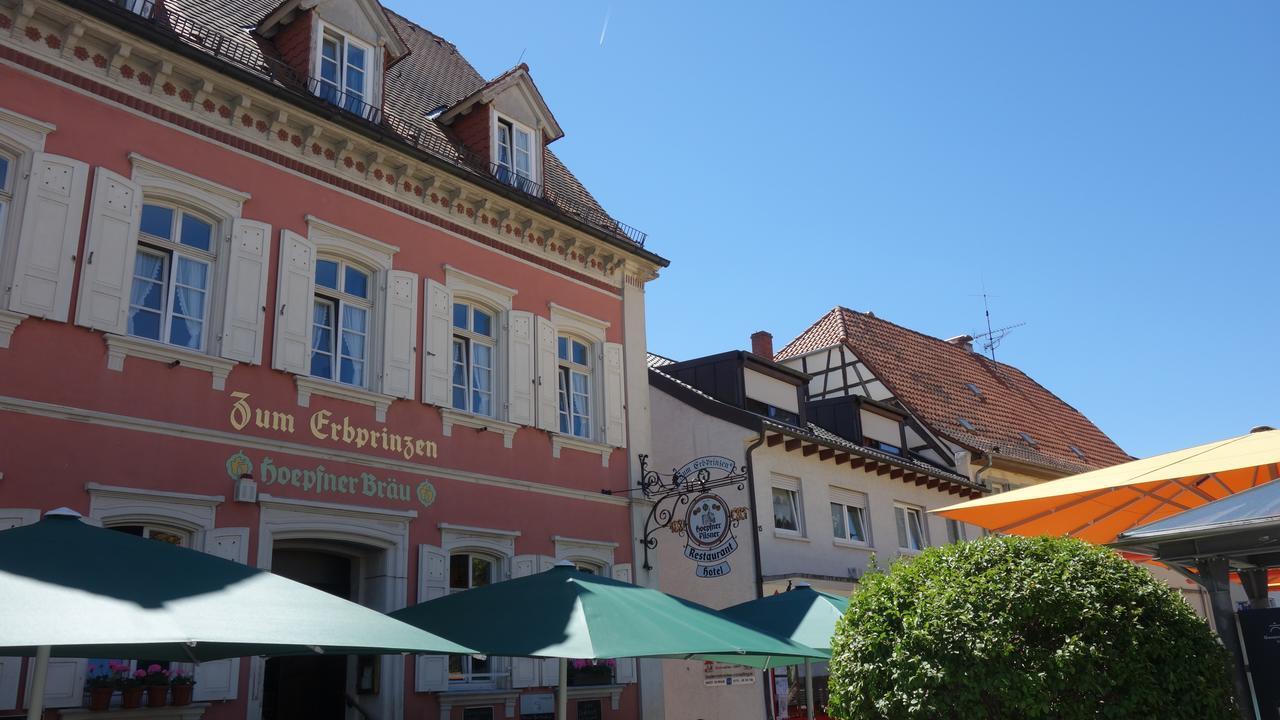 Hotel Restaurant Erbprinz Walldorf Exterior photo