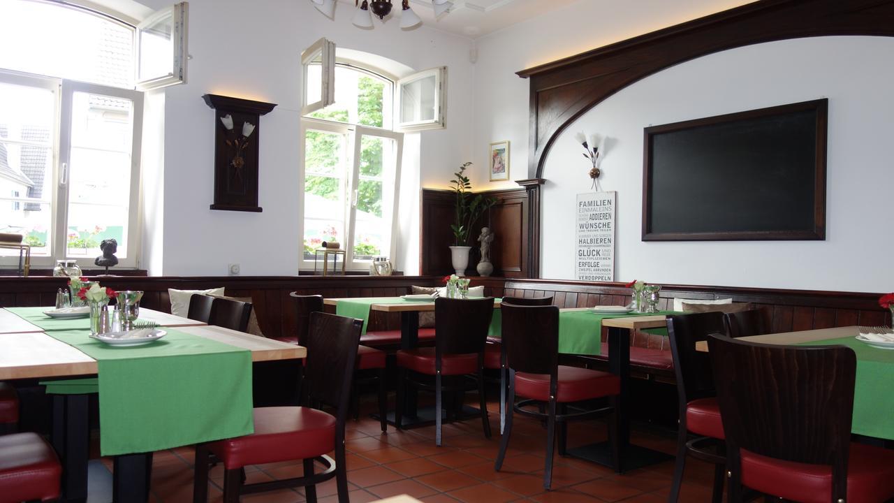 Hotel Restaurant Erbprinz Walldorf Exterior photo